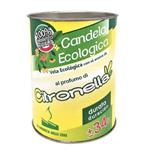 CANDELA CITRONELLA LATTA ECO mm  80 h 60