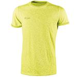 MAGLIETTA T-SHIRT YELLOW L          UP FLUO UPOWER