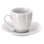 TAZZA CAFFE PORCELLANA LINEE               Pz 6 AD