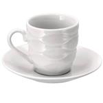 TAZZA CAFFE PORCELLANA CERCHI              Pz 6 AD