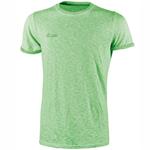 MAGLIETTA T-SHIRT GREEN S           UP FLUO UPOWER