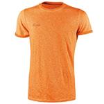 MAGLIETTA T-SHIRT ORANGE S          UP FLUO UPOWER