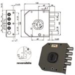 SERRATURA SIC.SEMPLICE SX CIL.           A452 MOIA