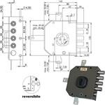 SERRATURA SIC.QUINTUPL.DX CIL.           A456 MOIA