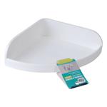 MENSOLA BAGNO ANGOLARE     cm 23x23 h 7 XTRA 11421