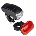 LUCE BICICLETTA LED SET                Pz 2 DUNLOP