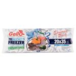 SACCHETTI FREEZER ROTOLO      cm 20x35 Pz 70 GALLO