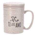 INFUSIERA CERAMICA TISANIAMO             cc 350 AD