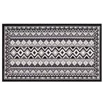 TAPPETO SPRINT KILIM               cm 40x 68 OLIVO