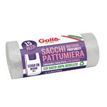 SACCO IMM.MANICI TRASPAR. 53x 68 g  11 Pz 15 GALLO