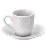 TAZZA CAFFE PORCELLANA ROMBI               Pz 6 AD