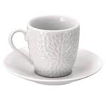 TAZZA CAFFE PORCELLANA RAMI                Pz 6 AD