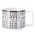 TAZZA MUG PORCELLANA FRASI               cc 330 AD