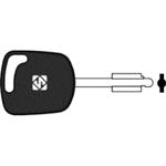 FO19TE    CHIAVE TRANSPONDER NO CHIP LDV