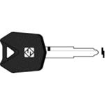 KW16TE    CHIAVE TRANSPONDER NO CHIP KAWASAKI