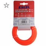 FILO NYLON PENTAGONO       mm 2,0 m 15 EXCEL 09376