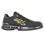 SCARPE MATT NERO/GIALLO BASSE 41         S3 UPOWER