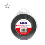 FILO NYLON PENTAGONO    mm 3,3 m 12    EXCEL 09836