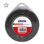 FILO NYLON PENTAGONO    mm 3,3 m 40    EXCEL 09845