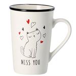 TAZZA MUG PORCELLANA CATS                cc 420 AD