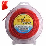 FILO NYLON TRILOBATO    mm 3,0 m 23     HIGHLANDER