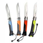 COLTELLO VIROBLOC INOX N. 8 OUTDOOR MANDAR. OPINEL