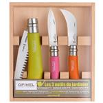 COLTELLI VIROBLOC GIARDINIERE SET Pz.3      OPINEL