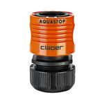 RACCORDO RAPIDO 1/2 AQUASTOP           8603 CLABER