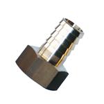 RACCORDO OTTONE SEMPLICE F 1/2"  mm 15