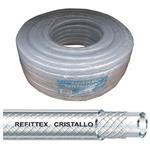 TUBO REFITTEX CRISTALLO mm 19x26 m 50         FITT