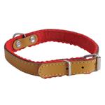 COLLARE CANI CUOIO FOD. mm 16 cm 37  ILCAMPO 07660