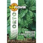 SEMENTI BASILICO FOGLIE LATTUGA          SUNFLOWER