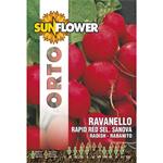 SEMENTI RAVANELLO RAPID RED              SUNFLOWER