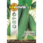 SEMENTI ZUCCHINO VERDE ITALIA            SUNFLOWER