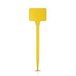 PORTAPREZZO VASI GIALLO cm 4,0x5 h 20