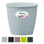 VASO NATURAL TONDO BIANCO        14 h 13  STEFANPL