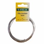 FILO ACCIAIO INOX mm 0,60 g  50 m 22    TREX 01224