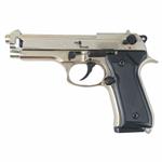 PISTOLA SCACCIACANI PUNISHER P92 CROMO     DEFENCE