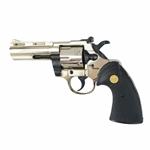 PISTOLA SCACCIACANI PUNISHER PYTHON CROMO  DEFENCE