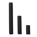 TUBO ACCIAIO  8x 25 NERO            2MM PELLET ALA