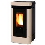 STUFA PELLET LUCIA PLUS        BORDEAUX EXTRAFLAME