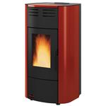 TERMOSTUFA PELLET RAFFAELLA IDRO ARGENT EXTRAFLAME