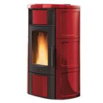 TERMOSTUFA PELLET ISIDE        BORDEAUX EXTRAFLAME