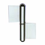 CERNIERA FICCIA 2 ALI INOX  62x 56,0 DX    1222 AL