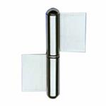 CERNIERA FICCIA 2 ALI INOX  82x 72,0 SX    1222 AL