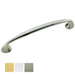 MANIGLIA ZAMA NICKEL SATINATO 96       23503 GAMET