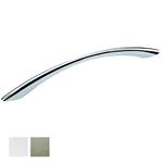 MANIGLIA ARCO ZAMA NICKEL SATINATO 96  23420 GAMET