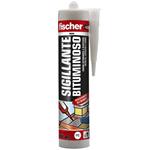 SILICONE BITUMINOSO NERO SB280      ml 280 FISCHER