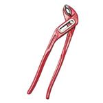 PINZA POLIGRIP ROSSA 250                ALTE 02386